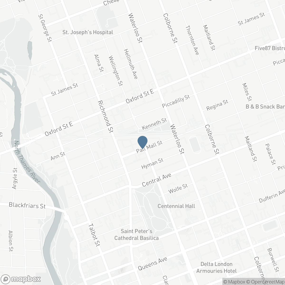 1202 - 250 PALL MALL STREET, London, Ontario N6A 6K3
